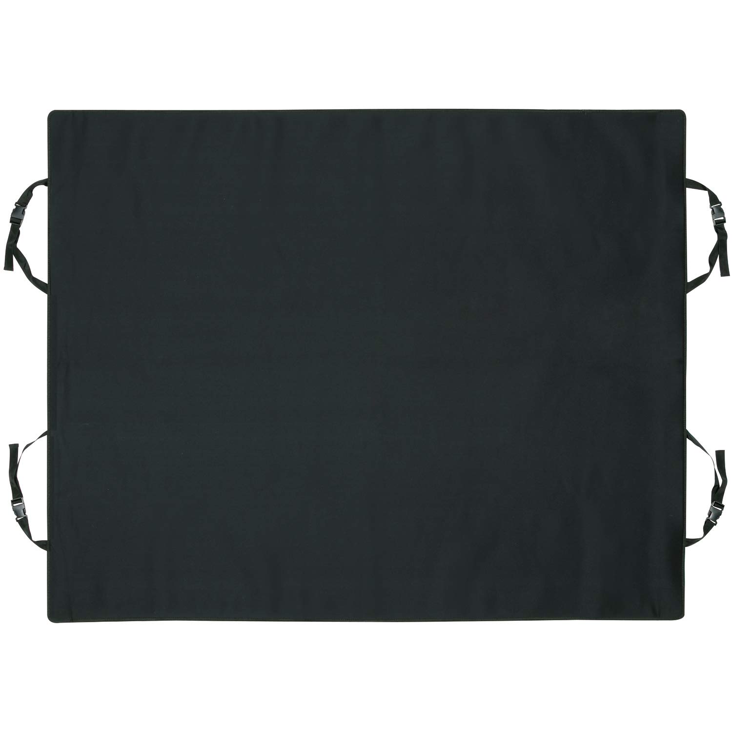 

Bonform 7283-16BK Коврик для багажника, Водонепроницаемый Дезодорирующий, Легкий/Обычный Автомобиль, Покрытие грузового отсека, 49,2 x 63,0 дюйма (125 x 160 см), черный 125x160cm чёрный