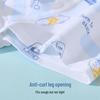 Mao Ren Boys' Pure Cotton Antibacterial Boxer Briefs