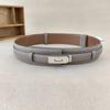 Leather Wide Simple Belt For Women Adjustment For Dress And Coat Styling Gift