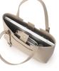 Toff & Loadstone Wrap Tote, Light Shrink Handbag, Cowhide Leather, One Size, Chai