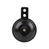 Horn Loud Trumpet DC 48V 105dB Motorcycle Electric Scooter for Cars, Black, Pack of 1