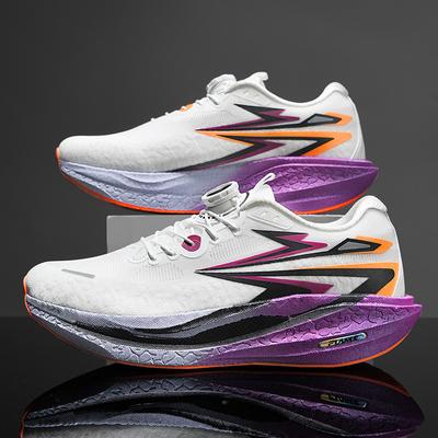 Women's Running Shoes Spring and Summer New Shock-absorbing Breathable Knob Men's Casual Shoes