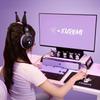 Razer Kraken Kitty V2 Gaming Headset with Officially and USB a Cute Gift Over-Ear Kuromi, Licensed, Wired, Microphone,