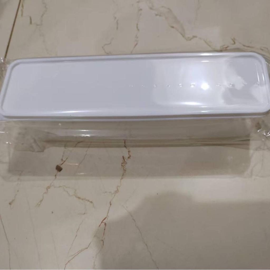 Rectangular Food-Grade Noodle Storage Box with Lid, Sealed Fresh-Keeping for Multi-Grain and Refrigerator Use