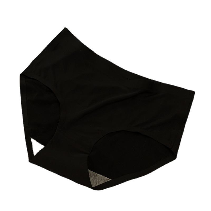 "New 810 Women's Seamless Ice Silk Underwear: Summer Breathable, Sexy, Three-Color Design"