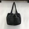 Autumn and winter soft underarm down bag women's large capacity lightweight pleated nylon cotton clothes cloth bag shoulder bag