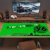Hannover 96 Logo Color Mouse Pad Large Gaming Table Cushion Non-slip Laptop Tablet Big Mousepad XXL Mat Mini PC Playmat With Lock edge