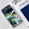 Star Lake Mountains Case For iPhone 17 Air 14 13 12 11 15 16 Pro Max Mini 15 16 Plus 16e Funda Silicone Cover