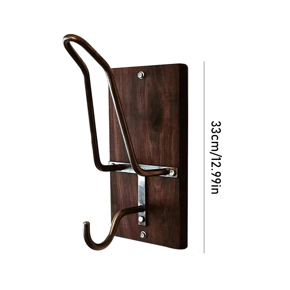 

Держатель для шлема мотоцикла, вешалка, настенная, 180°, многофункциональная стойка для хранения крючков, держатель для шлемов для мотоцикла