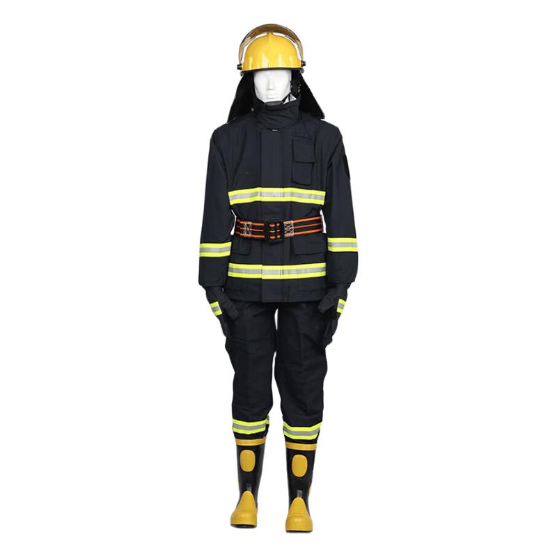 CYBERHASH 6-Piece Firefighter Suit