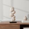 Geometric Tabletop Statue Modern Minimalist