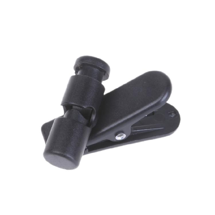 Easy to Use Wire Clip Plastic Earphone Wire Clip for Earphones Accessory