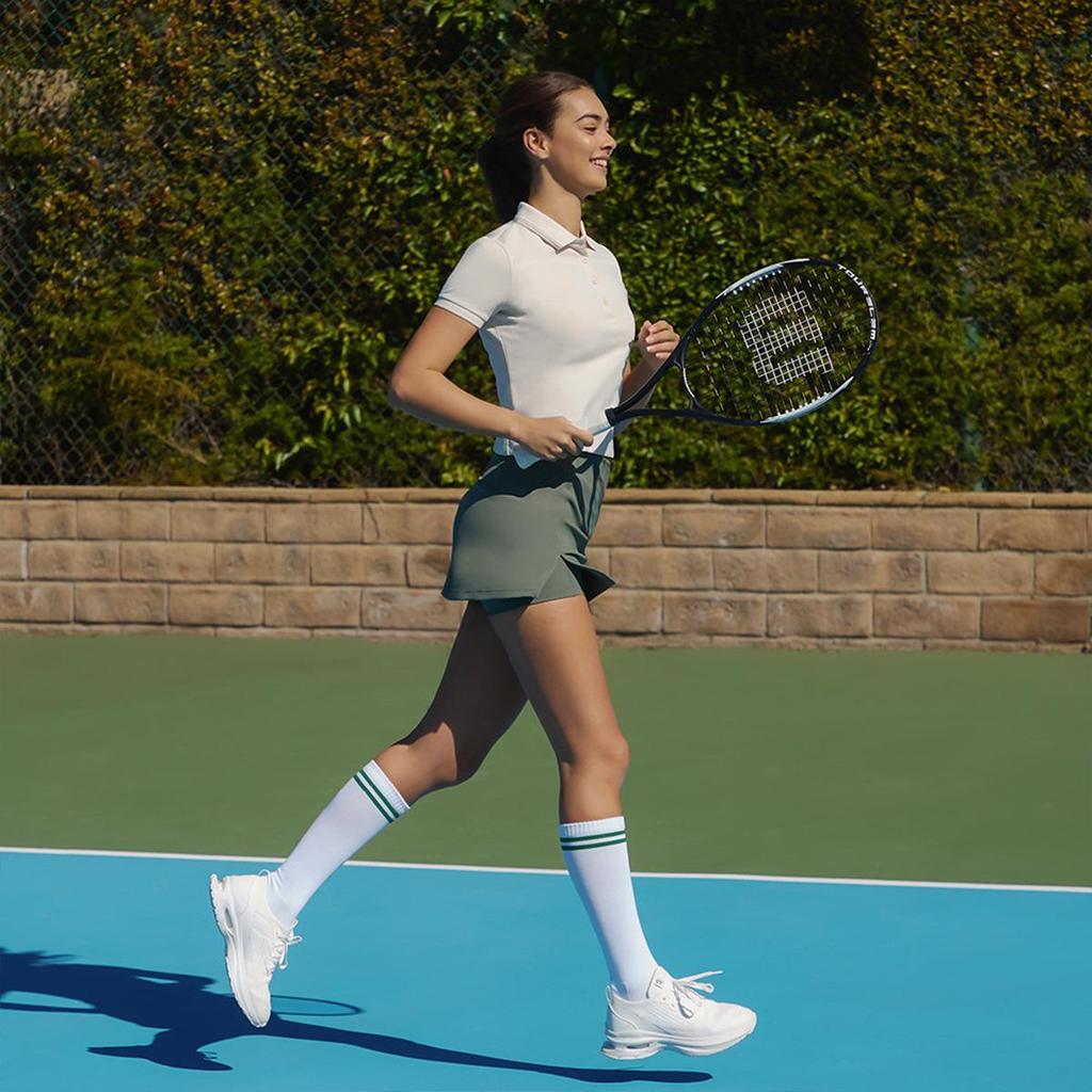 Schnelltrocknender Tennisrock mit hoher Taille – atmungsaktiv, hautfreundlich, schmale Passform für Yoga und Fitness