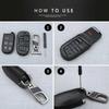 Afstandsbediening Sleutelhanger Ring Kettingkast Voor Jeep Grand Cherokee Chrysler Dodge Fiat