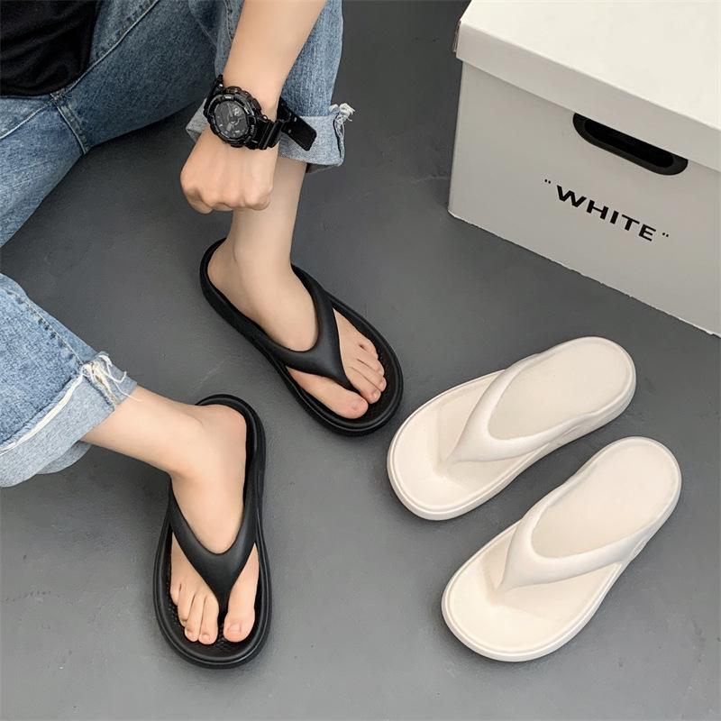 2025 Men's Plus Size Non-Slip EVA Flip-Flops: Odor-Resistant Casual Sandals for Beach, Indoor/Outdoor Wear