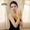 Breathable Sequin Gloves 1 Pair Shiny Silver for Adults Stretchy Mesh Lightweight Metallic Sparkly Performance Dance Stage Costumes Halloween Party