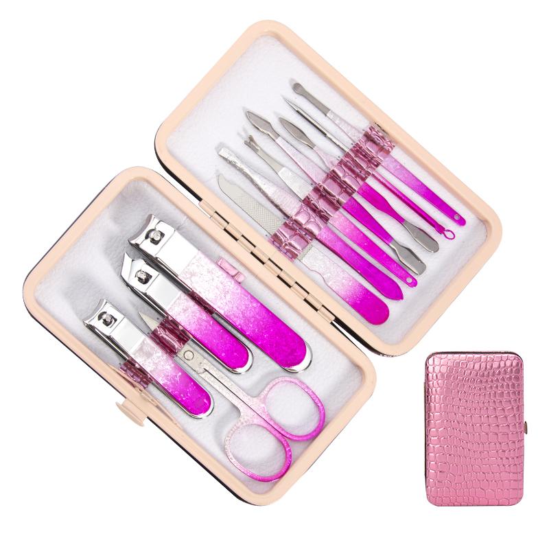 Xiaomi Stainless Steel Nail Clipper Set Home Nail Clipper Nail Nail Tool Portable New Nail Clipper Beauty Set Multiple Pieces