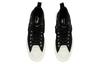 Li Ning CF Wear resistant And Lightweight High top Skateboard Shoes Men's Black White AGCR319-2
