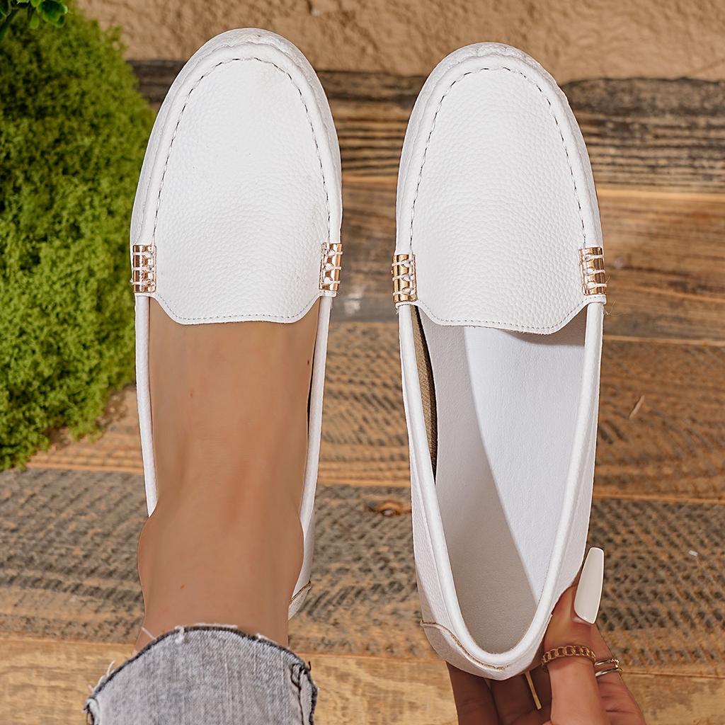 Fashion Women Flats Shoes Slip On Ballet Flats Loafers Women Moccasins Outdoor Casual Sneakers Casual Comfortable Flat Shoes for Women