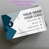 Cărți de vizită personalizate 200 buc - Logo/Design Gratuit, Card de Mulțumire Pro Print pentru Afaceri Mici Freelanceri