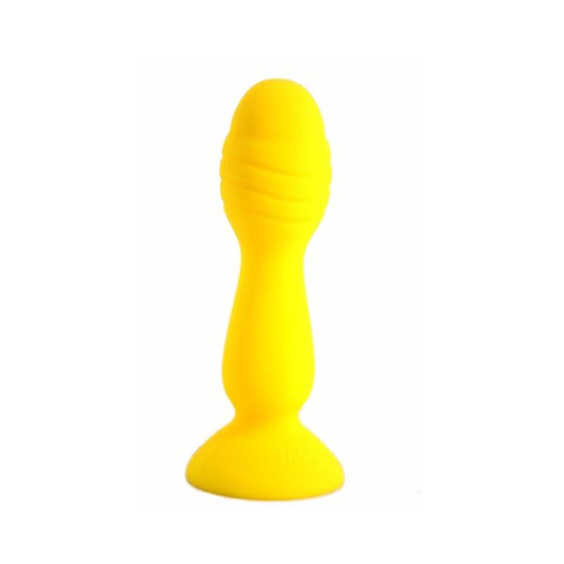 Bunte Silikon-Analkugeln mit Saugnapf Analtrainer für Anfänger Analkugeln & Perlen