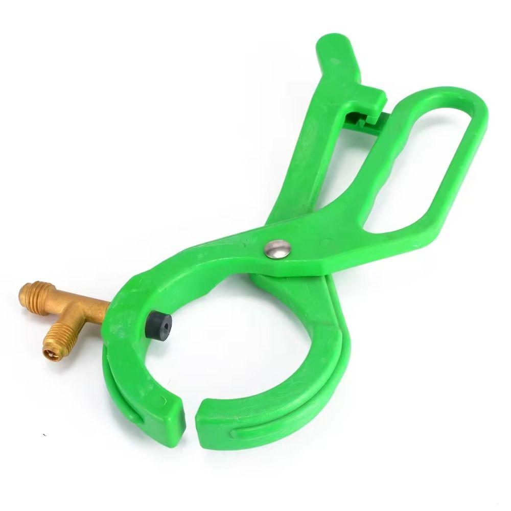 R12 Opening Valve Car Air Conditioning Bottle Opener Anti-slip Wrench R134A Refrigeration Bottle Opener Convenient Easy To Grip