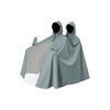 Electric Bike Rain Poncho Double Rider Extra Large Thickened Full Body Waterproof Raincoat Cover Suitable for Scooter and Motorcycle Riding