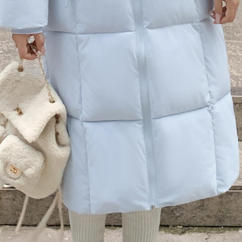 Fashion Woman Winter Long Coats Hooded Loose Thick Warm Parkas Casual Women's Jackets