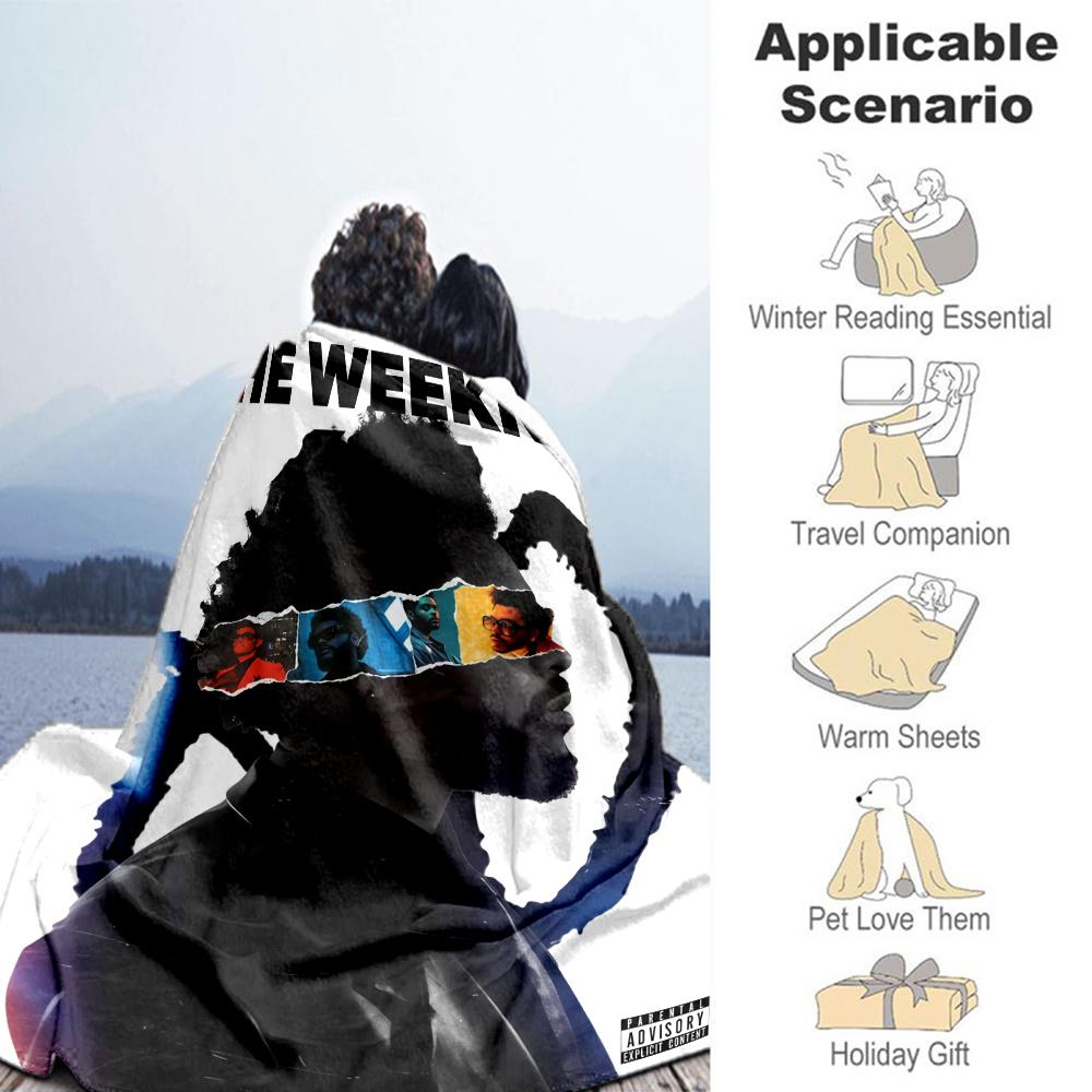 Weeknd Blanket, High quality Comfortable for All Seasons, Home Decor, Warmth and Comfort