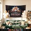 Party Backdrop Birthday Photo Booth Background Front Door Decor