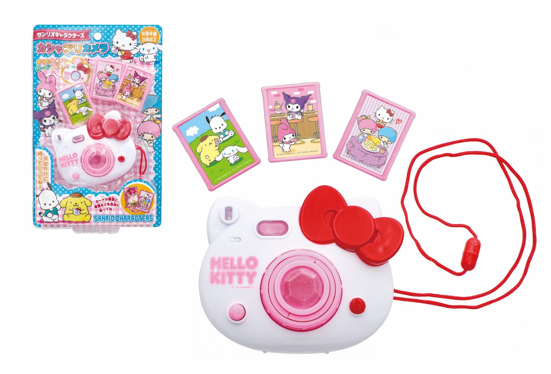 

Onoue Man Персонажи Sanrio Kasyapri Камера H26 x x D5см Ш16.5