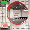 Wide-Angle Safety & Security Mirror