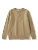 2023 Men's Autumn Solid Color Crew Neck Sweater - Youthful Korean Style Knit Pullover