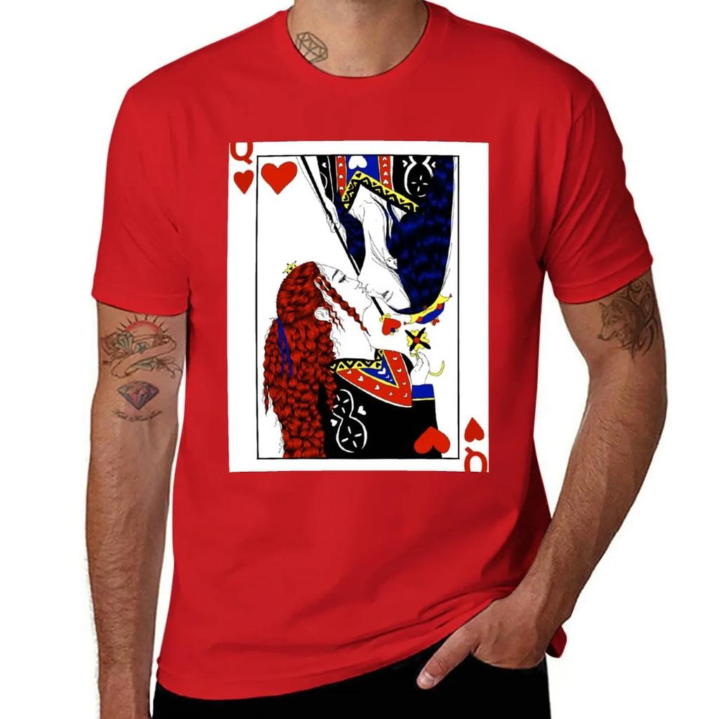 Lesbian Queen of Hearts T-Shirt boys white t shirts boys t shirts summer clothes clothings
