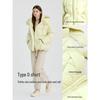Bingjie Women's Short Hooded Puffer Down Jacket