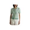 Polo SS25 Cable Knit Cotton Short Sleeve Cardigan Women Cardigans Multicolor WMPOSWENDW20396-330