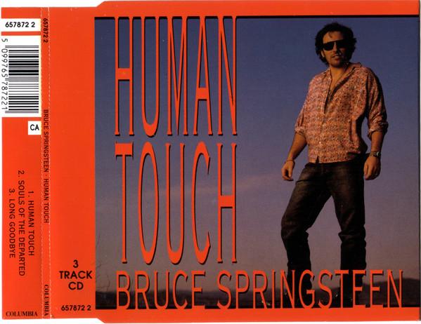 

CD BRUCE SPRINGSTEEN - Human Touch 6578722 Columbia 1992 Europe Rock Used