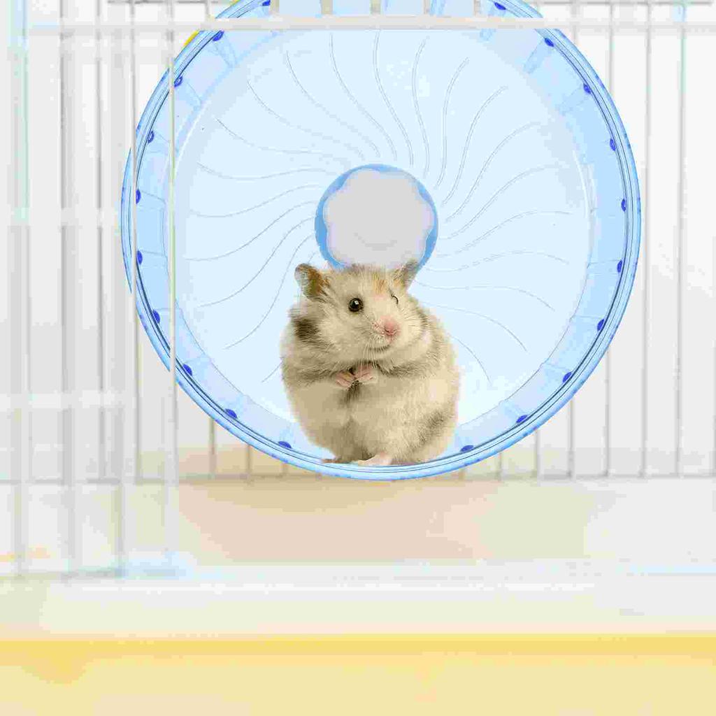 Hamster Running Wheel Guinea Pig Accessories Hedgehog Mouse Toys Large Plastic Wheels Chinchilla
