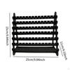Ohrringe Display Stand Ohrstecker Halter Rack Schmuck Organizer für Home Vanity