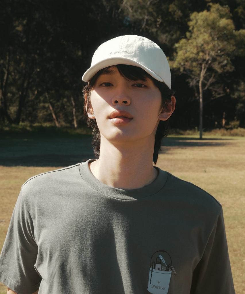 SNOWPEAK APPAREL Cland Ball Cap (S26Zufbc30) Butter Ivory