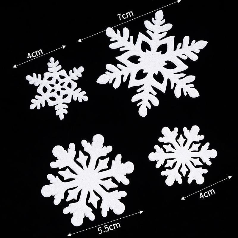 Frozen Christmas Snowflake Acrylic Cake Decoration Insert