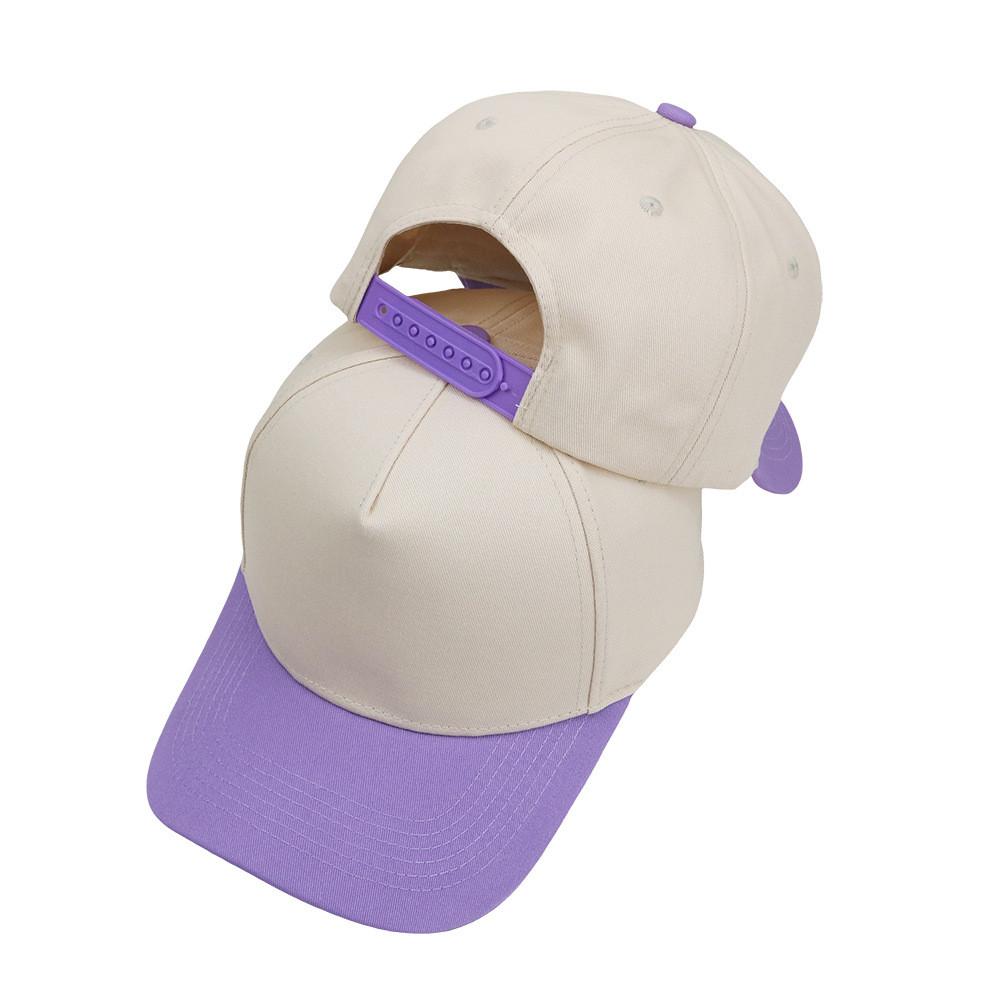 Cotton Baseball Cap With Embroidered Lettering For Casual Men Women Summer Sun Protection