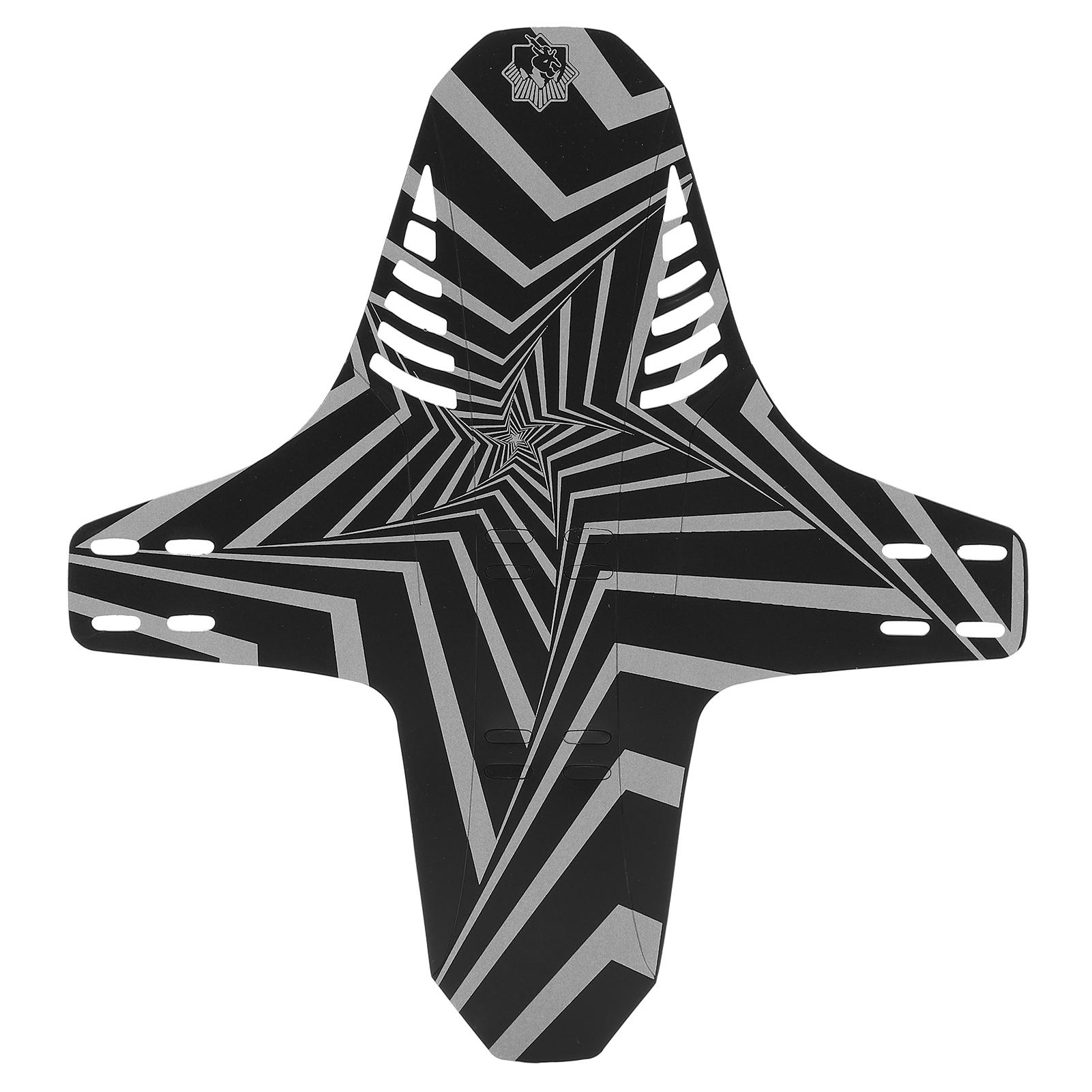 

Enlee Брызговик для горного велосипеда Велосипедные крылья Передние и задние Совместимая защита от грязи для велосипеда(FiveStar