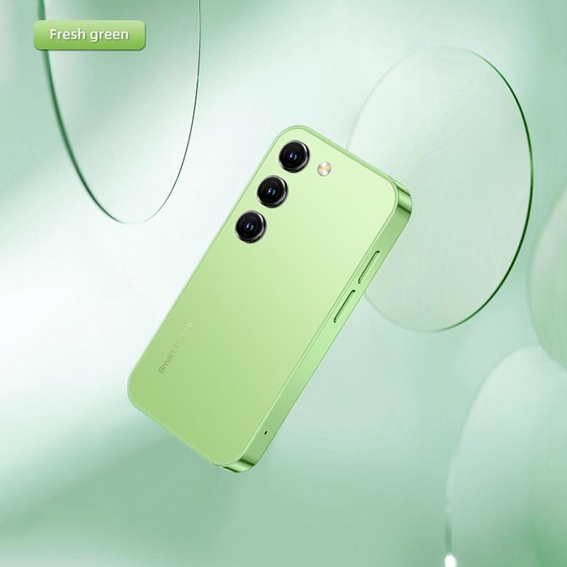 S26 Ultratenký 3G chytrý telefon 3,0palcový čtyřjádrový WCDMA 2 GB RAM 16 GB ROM Dual SIM 5MP Fotoaparát 1580mAh Bluetooth Type-C Android Torch Mobilní telefon