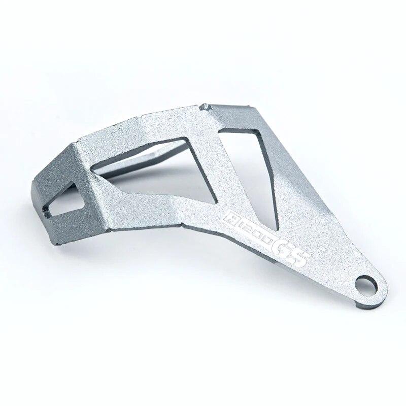 For BMW R1200 1250GS ADV GS LC Motorcycle Rear Brake Pump Tank Fittings Oil Pan Protective Cover Protects R1200GS R1250