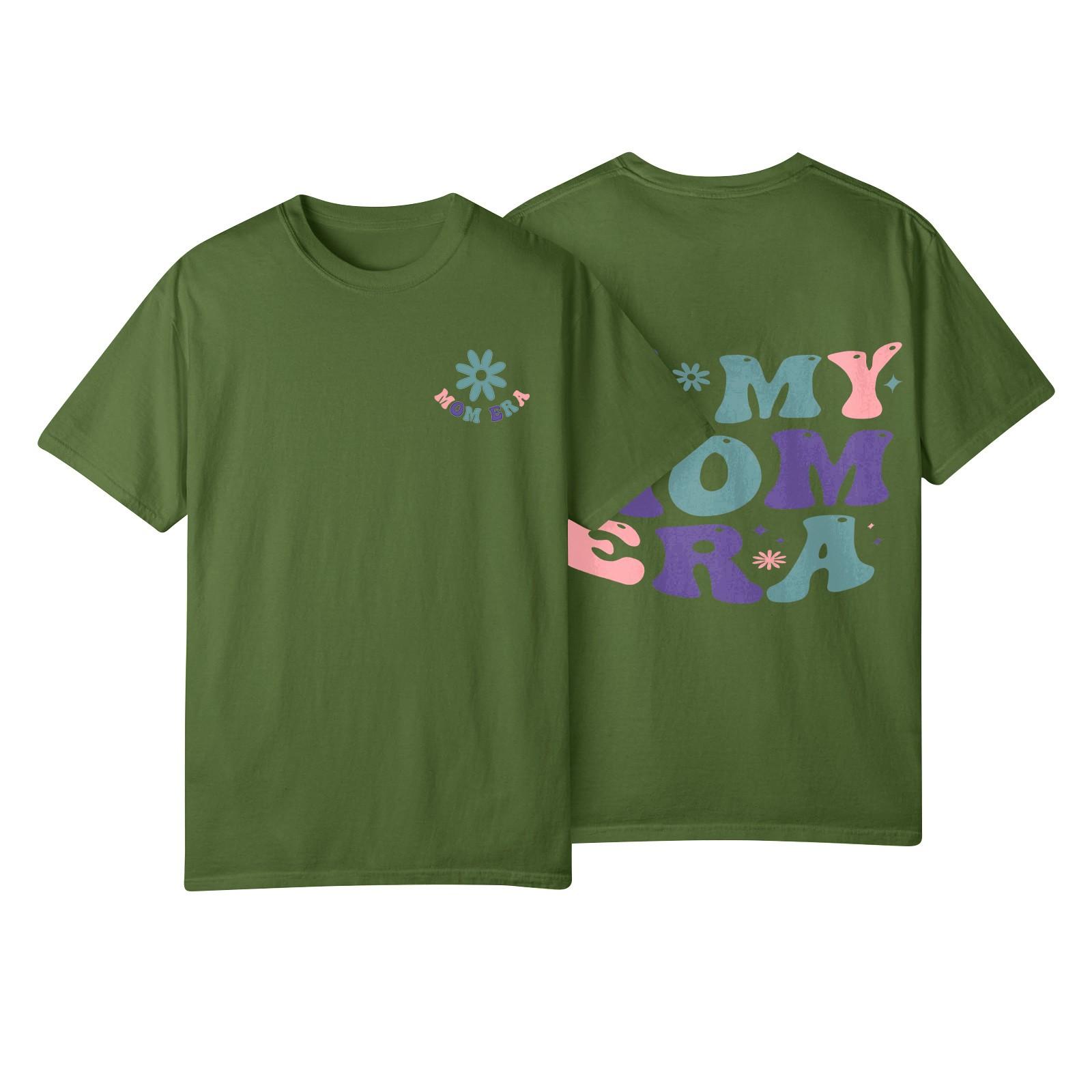 Футболка свободного покроя унисекс с круглым вырезом и принтом XXL 1544₽