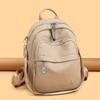 Lässiger Rucksack, modisch, vielseitig, multifunktional, für Studenten, leicht, weiches Material, neue Umhängetasche für Damen, große Kapazität, koreanische Version