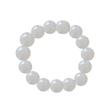 Xiaohongshu Style Soft Gradient Pink Bracelet for Students: Ice Transparent Finger Wrap Around Beads - Perfect for Gifting Besties.