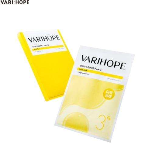 

VARI:HOPE 8 Days Vita-Aging Pure C Mask Pack 25ml*5sheets