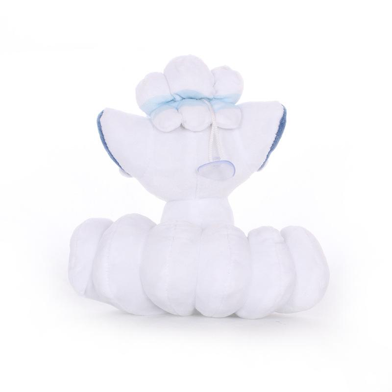 Ice and Fire Vulpix Plush Cute Anime Soft Toys for Friend Gift Quality Claw Machine Doll